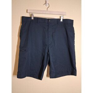 Champions Tour Golf Shorts Navy Blue Casual Outdoor Summer Sporty Mens Size 36